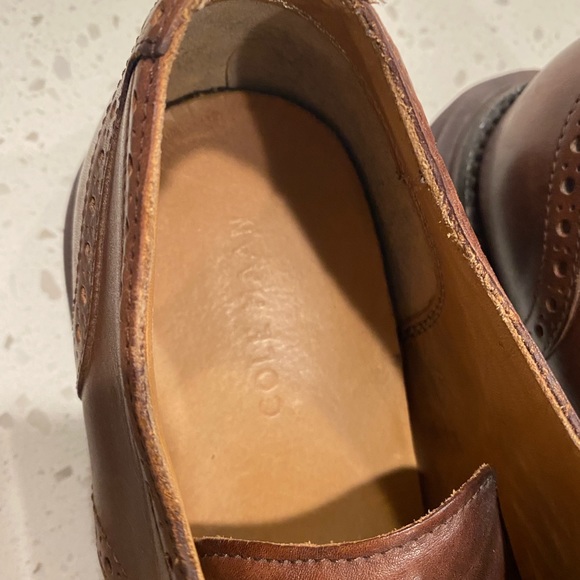 Cole Hann Lunergrand Brown Size 10.5 - Picture 4 of 7